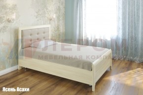 Кровать КР-2031 с мягким изголовьем в Покачах - pokachi.ok-mebel.com | фото 1