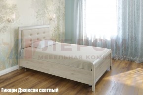Кровать КР-2031 с мягким изголовьем в Покачах - pokachi.ok-mebel.com | фото 2