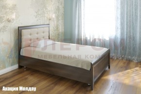 Кровать КР-2031 с мягким изголовьем в Покачах - pokachi.ok-mebel.com | фото 3