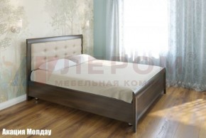 Кровать КР-2034 с мягким изголовьем в Покачах - pokachi.ok-mebel.com | фото 3