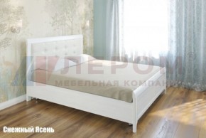 Кровать КР-2034 с мягким изголовьем в Покачах - pokachi.ok-mebel.com | фото 4