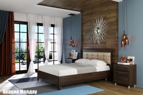 Кровать КР-2074 с мягким изголовьем в Покачах - pokachi.ok-mebel.com | фото 3