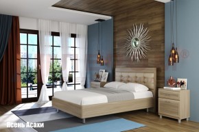 Кровать КР-2854 с мягким изголовьем в Покачах - pokachi.ok-mebel.com | фото 2