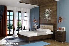 Кровать КР-2854 с мягким изголовьем в Покачах - pokachi.ok-mebel.com | фото 4
