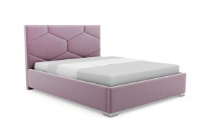 Кровать Кристи интерьерная +основание (120х200) в Покачах - pokachi.ok-mebel.com | фото
