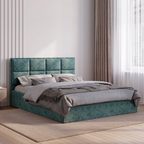 Кровать Линда КР-16 (Морская волна) 1600 в Покачах - pokachi.ok-mebel.com | фото 2