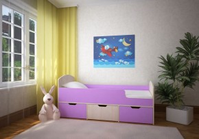 Кровать Малыш Мини (700*1600) в Покачах - pokachi.ok-mebel.com | фото 3