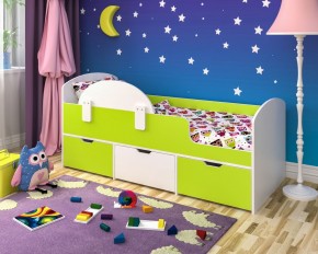 Кровать Малыш Мини (700*1600) в Покачах - pokachi.ok-mebel.com | фото 6