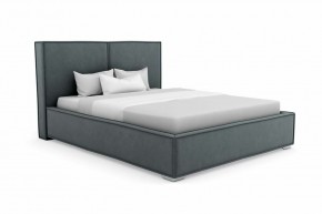 Кровать Монте интерьерная +основание (180х200) в Покачах - pokachi.ok-mebel.com | фото 9