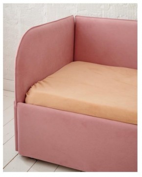 Кровать мягкая Денди на латах (800*1900) в Покачах - pokachi.ok-mebel.com | фото 5