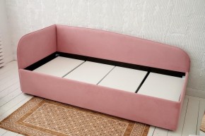 Кровать мягкая Денди на щитах (800*1900) в Покачах - pokachi.ok-mebel.com | фото 2