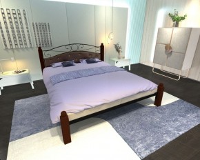 Кровать Надежда Lux 1800*1900 (МилСон) в Покачах - pokachi.ok-mebel.com | фото