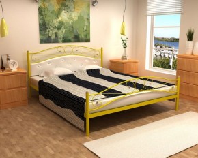 Кровать Надежда Plus (Мягкая) (МилСон) в Покачах - pokachi.ok-mebel.com | фото