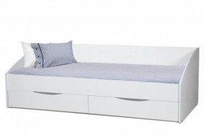 Кровать одинарная "Фея - 3" симметричная New (2000Х900) белая в Покачах - pokachi.ok-mebel.com | фото 1