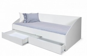 Кровать одинарная "Фея - 3" симметричная New (2000Х900) белая в Покачах - pokachi.ok-mebel.com | фото 2