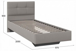Кровать односпальная Элис Тип 1 в Покачах - pokachi.ok-mebel.com | фото 3