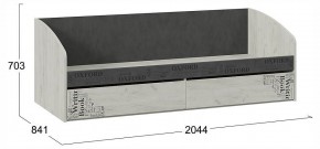Кровать Оксфорд-2 ТД-399.12.01 в Покачах - pokachi.ok-mebel.com | фото 3