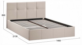 Кровать полутораспальная Лора с ПМ в Покачах - pokachi.ok-mebel.com | фото 4