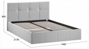 Кровать полутораспальная Лора с ПМ в Покачах - pokachi.ok-mebel.com | фото 4