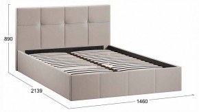 Кровать полутораспальная Лора с ПМ в Покачах - pokachi.ok-mebel.com | фото 4