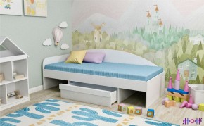 Кровать Изгиб в Покачах - pokachi.ok-mebel.com | фото