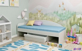 Кровать Изгиб в Покачах - pokachi.ok-mebel.com | фото 5