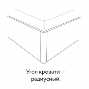 Кровать "Наоми" БЕЗ основания 1200х2000 в Покачах - pokachi.ok-mebel.com | фото 3