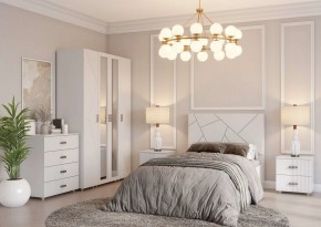 Кровать "Сандра" БЕЗ основания 1600х2000 в Покачах - pokachi.ok-mebel.com | фото 2