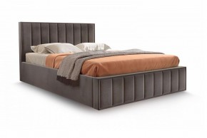 Кровать "Вена" 1600 СТАНДАРТ Вариант 3 Мора коричневый + ортопедическое основание на 5 опорах в Покачах - pokachi.ok-mebel.com | фото