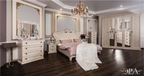 Кровать с мягким изголовьем Афина 1800 (крем корень) в Покачах - pokachi.ok-mebel.com | фото 4