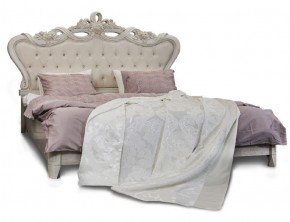 Кровать с мягким изголовьем Афина 1800 (крем корень) ламели в Покачах - pokachi.ok-mebel.com | фото