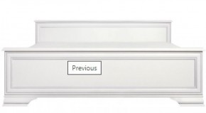 Кровать S320-LOZ/180+выкатные тумбы (МС Кентаки) белый в Покачах - pokachi.ok-mebel.com | фото