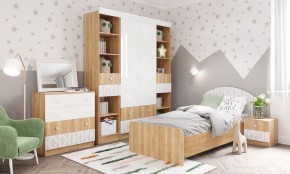 СКАНДИ КРД900.1 Кровать 900 в Покачах - pokachi.ok-mebel.com | фото 2