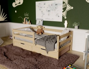 Кровать-софа 80*160 без покраски в Покачах - pokachi.ok-mebel.com | фото