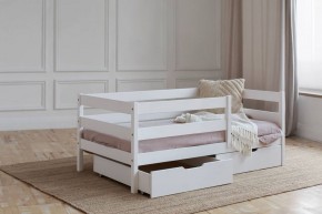 Кровать-софа 80*190 Белый в Покачах - pokachi.ok-mebel.com | фото 4