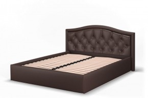 Кровать Стелла 1400*2000 NEO 25 (серый) в Покачах - pokachi.ok-mebel.com | фото 3