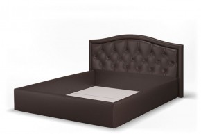 Кровать Стелла 1600*2000 Rock 05 (коричневый) в Покачах - pokachi.ok-mebel.com | фото 2