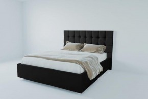 Кровать Венеция без основания 2000 (экокожа кольт ч) в Покачах - pokachi.ok-mebel.com | фото
