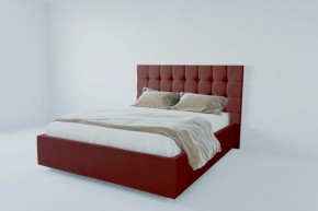Кровать Венеция без основания 2000 (велюр бордо) в Покачах - pokachi.ok-mebel.com | фото