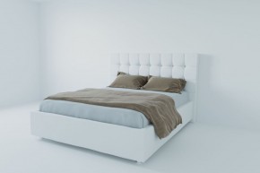 Кровать Венеция с ПМ 1800 (экокожа белая) в Покачах - pokachi.ok-mebel.com | фото 2