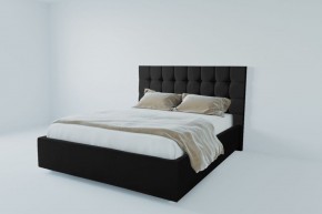 Кровать Венеция с ПМ 1800 (экокожа кольт ч) в Покачах - pokachi.ok-mebel.com | фото 2