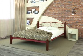 Кровать Вероника Lux 1900 (МилСон) в Покачах - pokachi.ok-mebel.com | фото