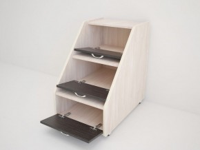 Кровать выкатная Радуга (Матрешка) 800*1600/1650 в Покачах - pokachi.ok-mebel.com | фото 11