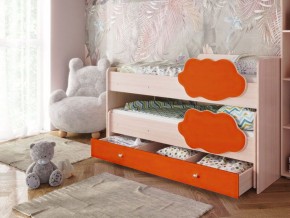Кровать выкатная Соник на щитах (800*1600) с бортиком + ящик в Покачах - pokachi.ok-mebel.com | фото 7