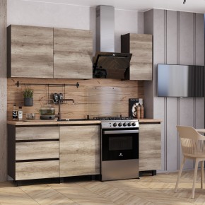 Кухня Энигма 1.6 м (венге/дуб каньон) в Покачах - pokachi.ok-mebel.com | фото