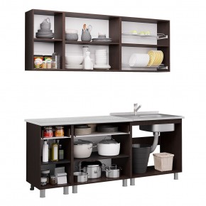 Кухня Монтана 2,0 м в Покачах - pokachi.ok-mebel.com | фото 2