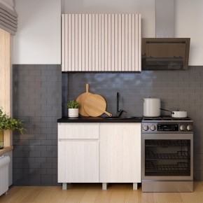 Кухня Тренд 1.0 м (Ясень белый) в Покачах - pokachi.ok-mebel.com | фото