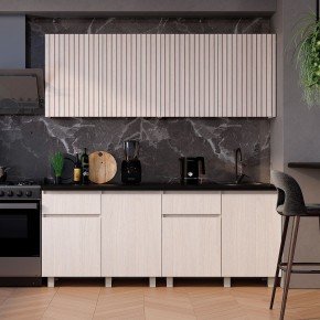 Кухня Тренд 1.0 м (Ясень белый) в Покачах - pokachi.ok-mebel.com | фото 4