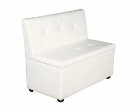 Кухонный диван Уют-1 (1000) Белый в Покачах - pokachi.ok-mebel.com | фото 1