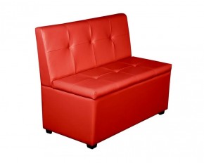 Кухонный диван Уют-1 (1000) Красный в Покачах - pokachi.ok-mebel.com | фото 1